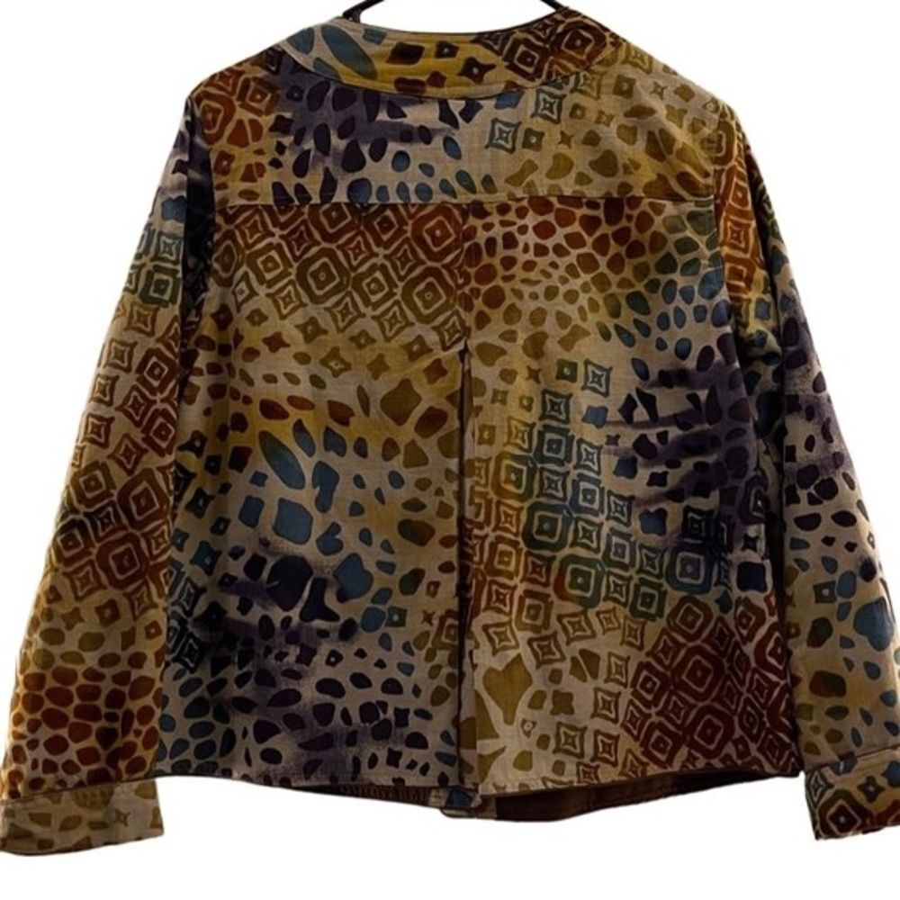 Lifestyle Women’s Animal Print Blazer Size S - Picture 4 of 5